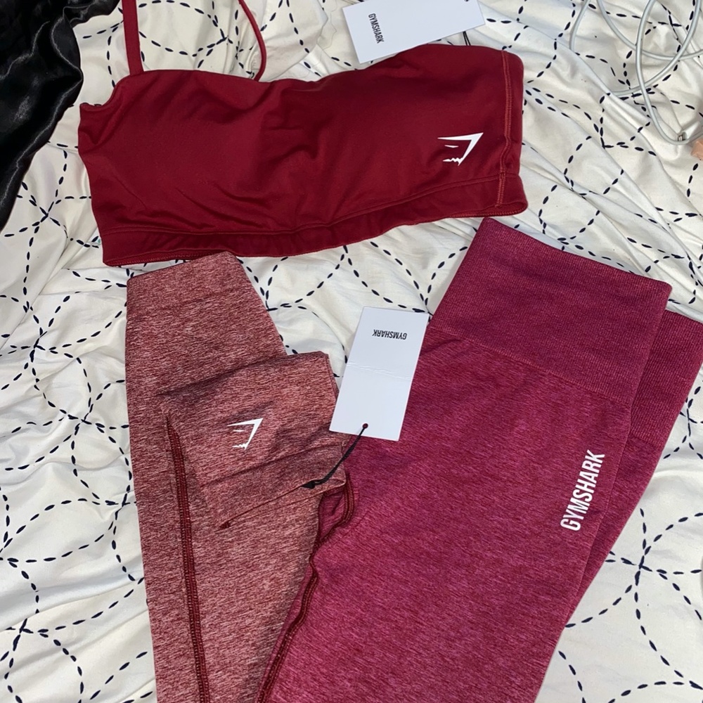 GYMSHARK TRAINING BANDEAU BUNDLE *READ DESC*